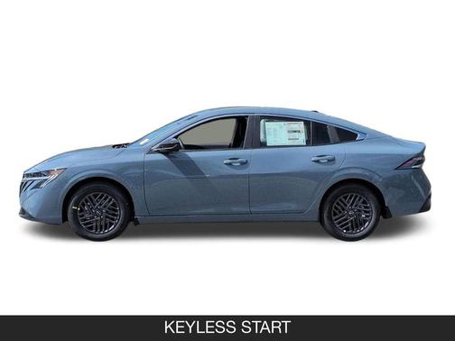 Atlantic Gray Metallic 2026 Nissan Sentra SV