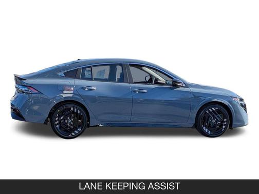 Atlantic Gray Metallic 2026 Nissan Sentra SR