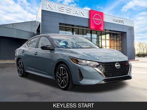 2025 Nissan Sentra SR