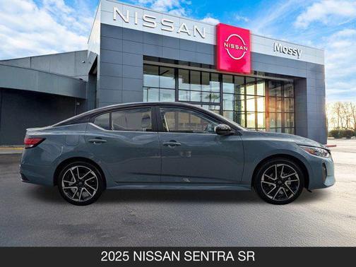 2025 Nissan Sentra SR