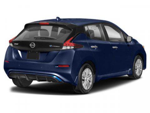Deep Blue Pearl 2021 Nissan Leaf SV 40 kWh