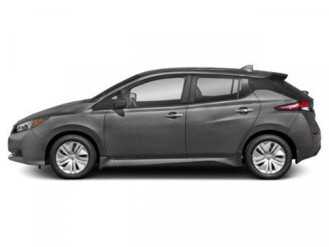Deep Blue Pearl 2021 Nissan Leaf SV 40 kWh