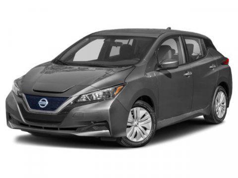 Deep Blue Pearl 2021 Nissan Leaf SV 40 kWh