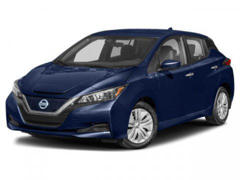 Deep Blue Pearl 2021 Nissan Leaf SV 40 kWh
