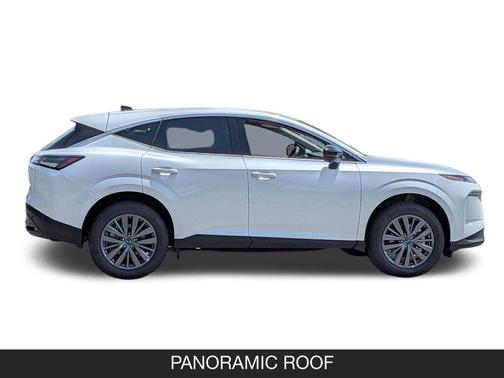 Everest White Pearl Tricoat 2026 Nissan Murano SL