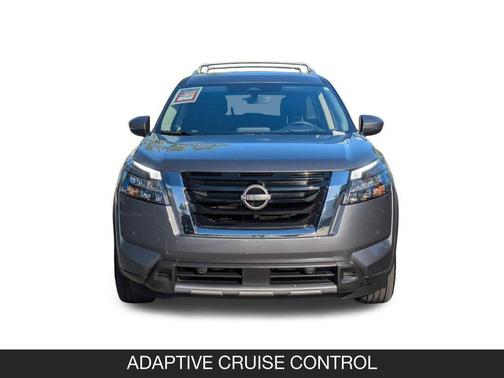 Gun Metallic 2025 Nissan Pathfinder Platinum FWD