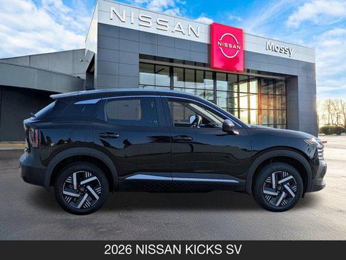 2026 Nissan Kicks SV