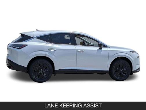 Everest White Pearl Tricoat 2026 Nissan Murano SV