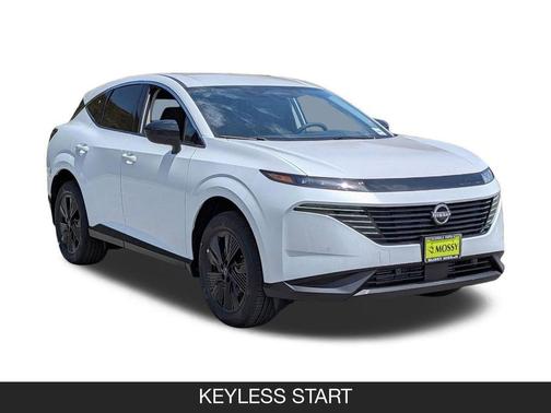 Everest White Pearl Tricoat 2026 Nissan Murano SV