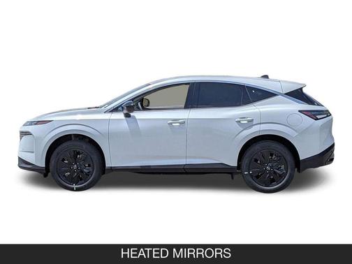 Everest White Pearl Tricoat 2026 Nissan Murano SV