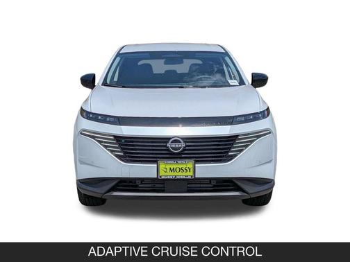 Everest White Pearl Tricoat 2026 Nissan Murano SV