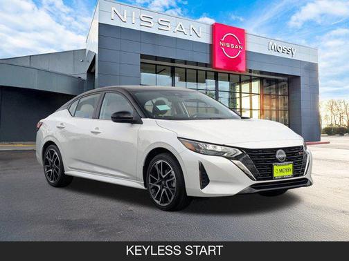 2025 Nissan Sentra SR