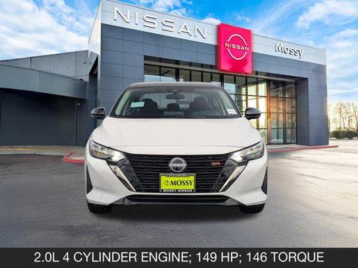 2025 Nissan Sentra SR