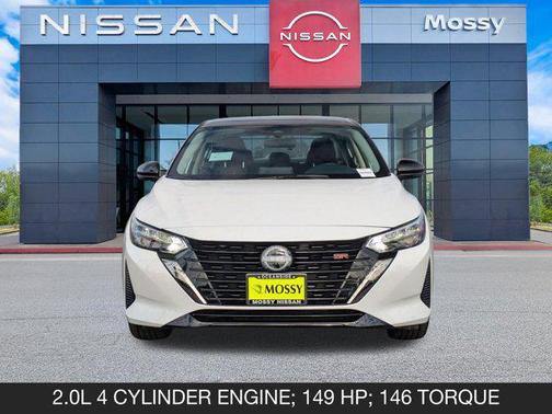 2025 Nissan Sentra SR