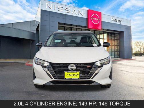 2025 Nissan Sentra SR