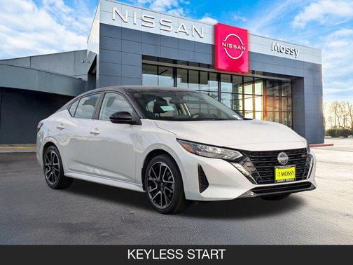 2025 Nissan Sentra SR