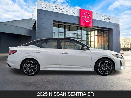 2025 Nissan Sentra SR