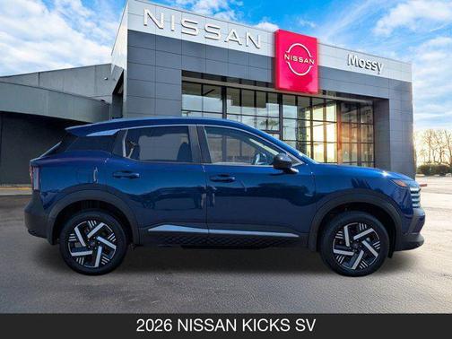 2026 Nissan Kicks SV