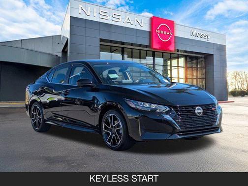 2025 Nissan Sentra SR