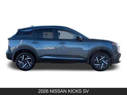 2026 Nissan Kicks SV
