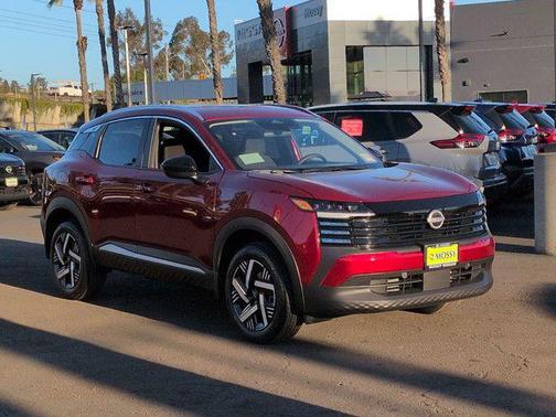 2026 Nissan Kicks SV