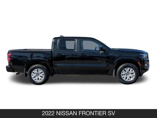 Super Black 2022 Nissan Frontier SV