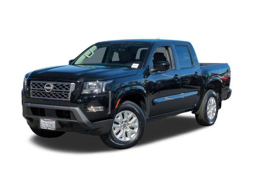 Super Black 2022 Nissan Frontier SV