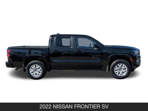 Super Black 2022 Nissan Frontier SV