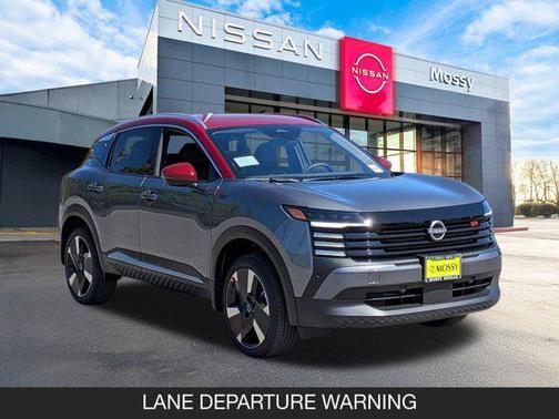 2026 Nissan Kicks SR