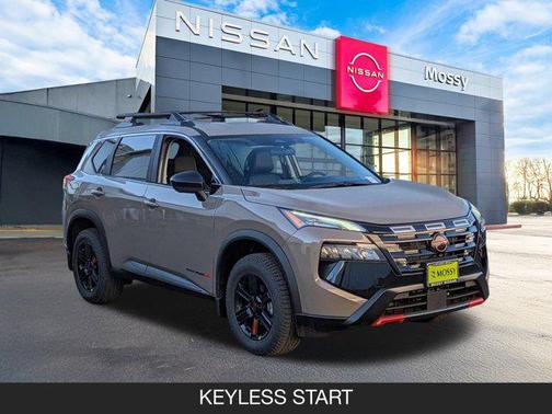 2026 Nissan Rogue Rock Creek