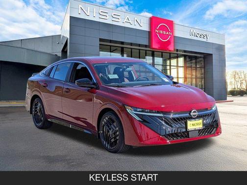 2026 Nissan Sentra SR