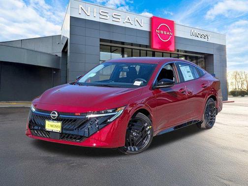 2026 Nissan Sentra SR