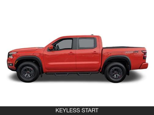 Afterburn Orange 2025 Nissan Frontier PRO-4X