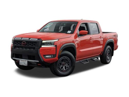 Afterburn Orange 2025 Nissan Frontier PRO-4X