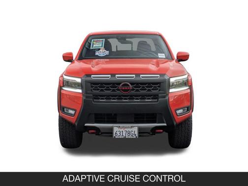 Afterburn Orange 2025 Nissan Frontier PRO-4X