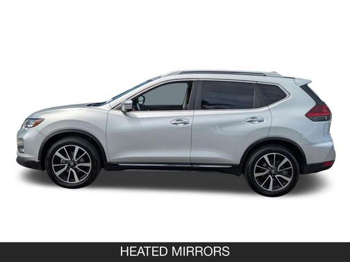 Brilliant Silver Metallic 2019 Nissan Rogue SL