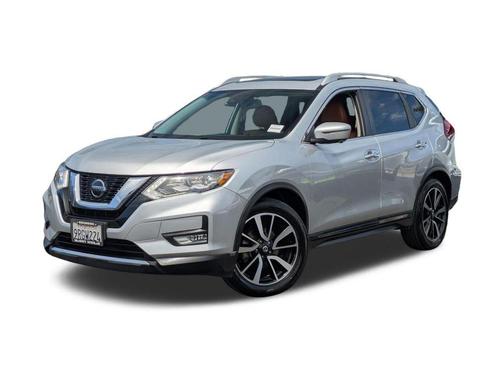 Brilliant Silver Metallic 2019 Nissan Rogue SL