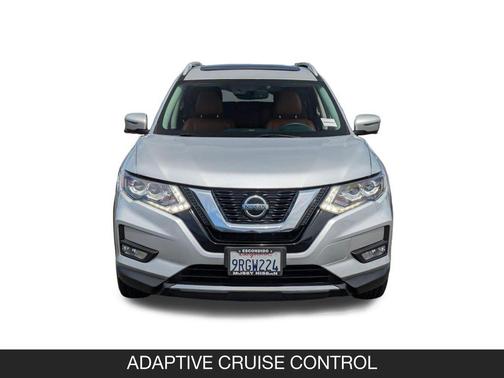 Brilliant Silver Metallic 2019 Nissan Rogue SL