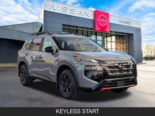 2026 Nissan Rogue Rock Creek