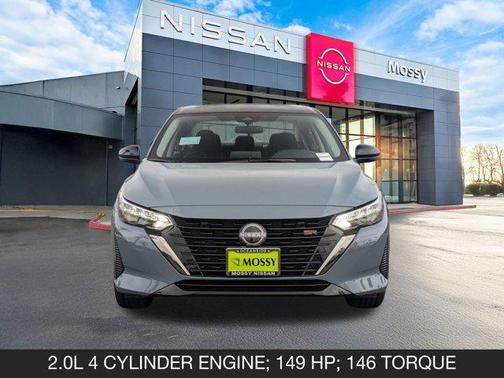 2025 Nissan Sentra SR