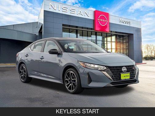 2025 Nissan Sentra SR