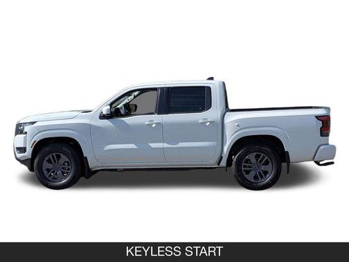 Glacier White 2026 Nissan Frontier SV