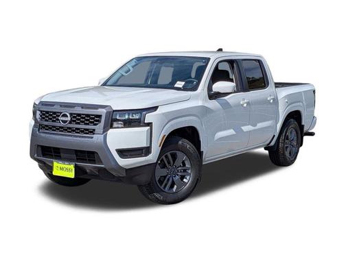 Glacier White 2026 Nissan Frontier SV