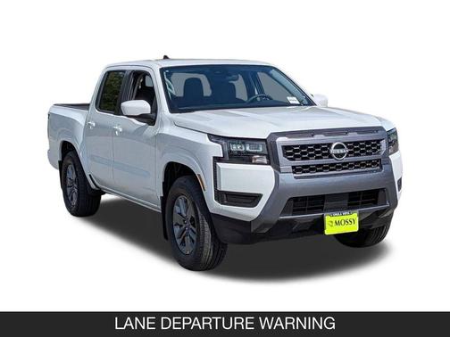 Glacier White 2026 Nissan Frontier SV