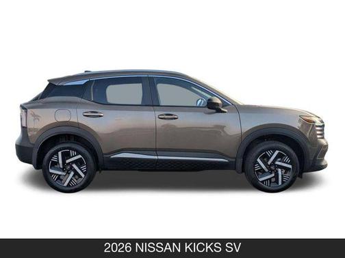 2026 Nissan Kicks SV