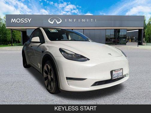 2020 Tesla Model Y Long Range Dual Motor All-Wheel Drive