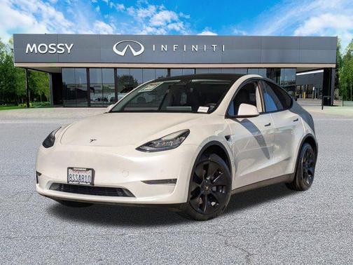 2020 Tesla Model Y Long Range Dual Motor All-Wheel Drive