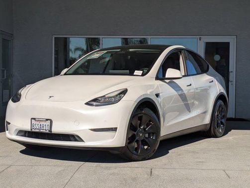 2020 Tesla Model Y Long Range Dual Motor All-Wheel Drive