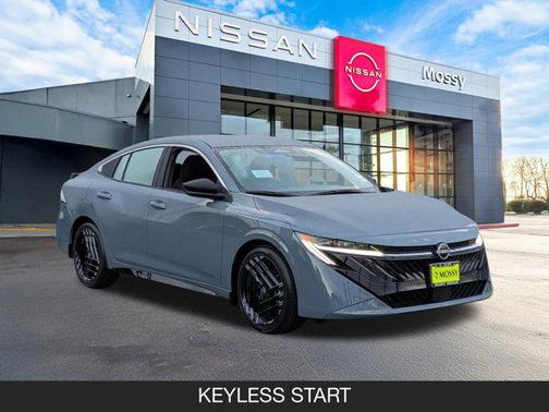 2026 Nissan Sentra SR