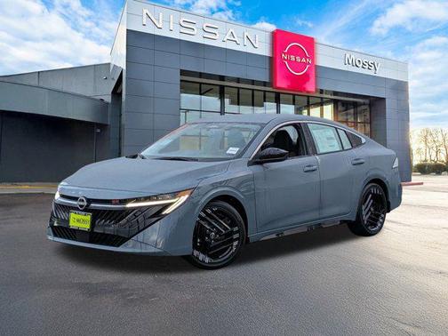 2026 Nissan Sentra SR